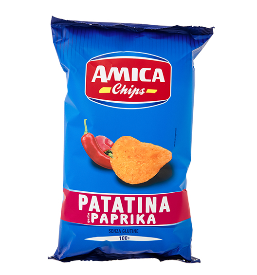 Kartoffelchips Paprika